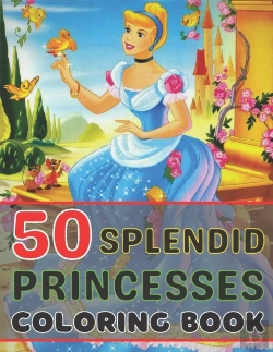 Bertrand.pt - 50 Splendid Princesses Coloring Book