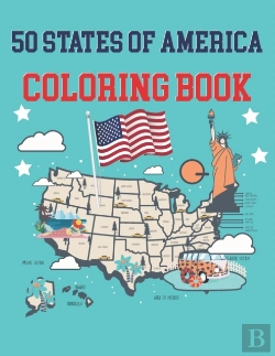 Bertrand.pt - 50 States Of America Coloring Book