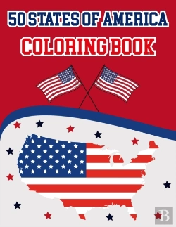 Bertrand.pt - 50 States Of America Coloring Book