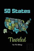 50 States Traveled Journal