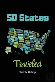 50 States Traveled Journal