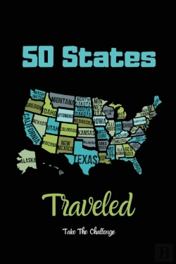 Bertrand.pt - 50 States Traveled Journal