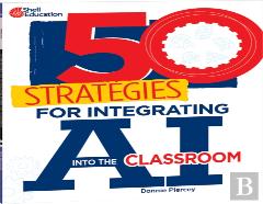 50 Strategies For Integrating Ai Into The Classroom
