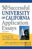 50 Successful University Of California Application Essays