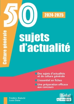 Bertrand.pt - 50 Sujets D'Actualité 2024-2025