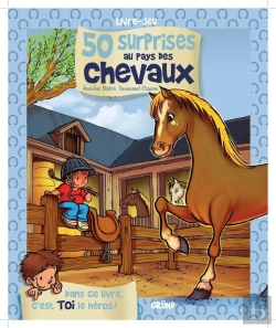Bertrand.pt - 50 Surprises Au Pays Des Chevaux