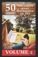50 Tablatures Pour Harmonica En Do Debutant Volume 2