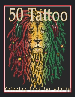 Bertrand.pt - 50 Tattoo Coloring Book For Adults