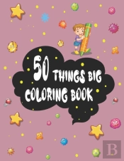 50 Things Big Coloring Book