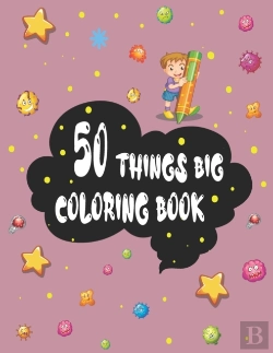 Bertrand.pt - 50 Things Big Coloring Book