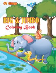 50 Things Big & Jumbo Coloring Book