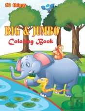 50 Things Big & Jumbo Coloring Book