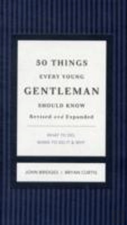 Bertrand.pt - 50 Things Every Young Gentleman Should Know Revised And Expanded