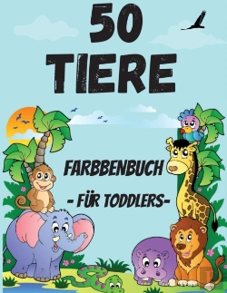 Bertrand.pt - 50 Tiere Farbung Buch Fur Kleinkind