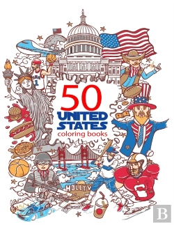 Bertrand.pt - 50 United States Coloring Book