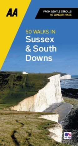 Bertrand.pt - 50 Walks In Sussex & South Downs
