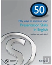 50 Ways Bre Presentation Skills In English Sb