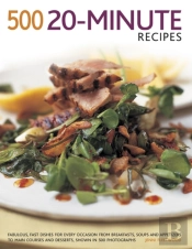500 20 Minute Recipes
