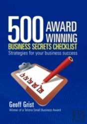 500 Award Winning Business Secrets Checklist