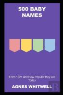 500 Baby Names From 1921 And How Popular They Are Today