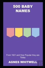 500 Baby Names From 1921 And How Popular They Are Today
