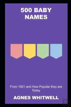 Bertrand.pt - 500 Baby Names From 1921 And How Popular They Are Today