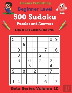 Bertrand.pt - 500 Beginner Sudoku Puzzles And Answers Beta Series Volume 10