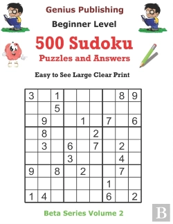 Bertrand.pt - 500 Beginner Sudoku Puzzles And Answers Beta Series Volume 2