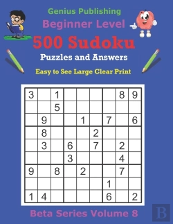 Bertrand.pt - 500 Beginner Sudoku Puzzles And Answers Beta Series Volume 8