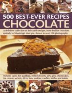 Bertrand.pt - 500 Best Ever Recipes: Chocolate