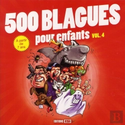 Bertrand.pt - 500 Blagues Pour Enfants Vol 4