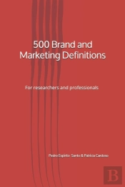 500 Brand And Marketing Definitions