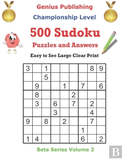 Bertrand.pt - 500 Championship Sudoku Puzzles And Answers Beta Series Volume 2
