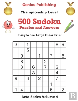 Bertrand.pt - 500 Championship Sudoku Puzzles And Answers Beta Series Volume 4