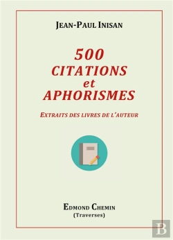 Bertrand.pt - 500 Citations Et Aphorismes - Extraits Des Livres De L Auteu