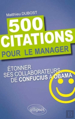 Bertrand.pt - 500 Citations Pour Le Manager