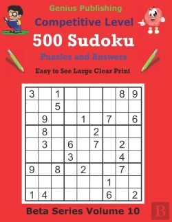 Bertrand.pt - 500 Competitive Sudoku Puzzles And Answers Beta Series Volume 10