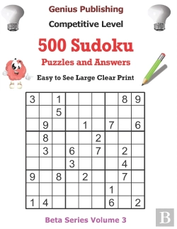 Bertrand.pt - 500 Competitive Sudoku Puzzles And Answers Beta Series Volume 3