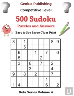 Bertrand.pt - 500 Competitive Sudoku Puzzles And Answers Beta Series Volume 4