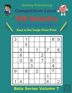 Bertrand.pt - 500 Competitive Sudoku Puzzles And Answers Beta Series Volume 7