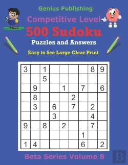 Bertrand.pt - 500 Competitive Sudoku Puzzles And Answers Beta Series Volume 8