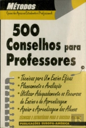 500 Conselhos para Professores
