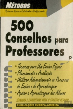 Bertrand.pt - 500 Conselhos para Professores