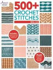 500+ Crochet Stitches With Cd