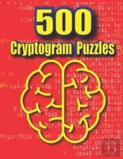 500 Cryptogram Puzzles