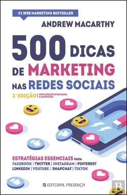 Bertrand.pt - 500 Dicas de Marketing nas Redes Sociais