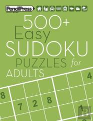 500+ Easy Sudoku Puzzles For Adults