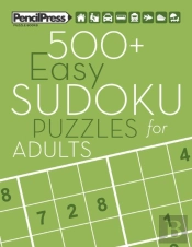 500+ Easy Sudoku Puzzles For Adults