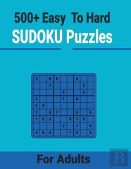 500+ Easy To Hard Sudoku Puzzles For Adults