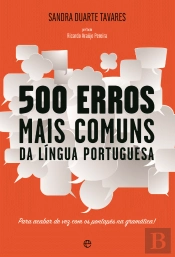 500 Erros Mais Comuns da Língua Portuguesa